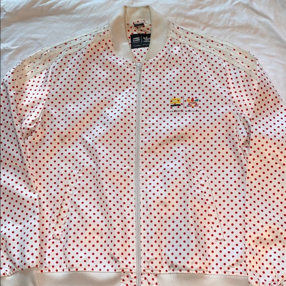 Used Adidas Pharrell Williams track jacket